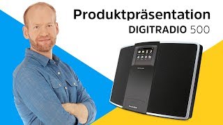 DIGITRADIO 500  Produktpräsentation  TechniSat [upl. by Ianej711]