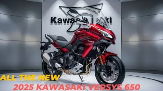 2025 Kawasaki Versys 650 Review The Ultimate Adventure Bike [upl. by Imotih]