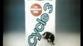 Cycle 3 Dog Food Commercial 1976 [upl. by Sanborn875]