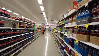 Supermarket Walkthrough in Sydney Australia  Woolworths amp Coles 4K [upl. by Lebana]