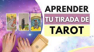 Aprende Tarot y Entiende Bien Tu Tirada [upl. by Christie310]