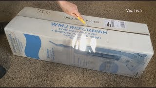 Workhorse Cyclonic Vacuum Unboxing and Demo  Amway CMS 1000 Clear Trak [upl. by Susette]