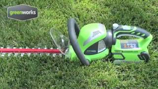 Snapper 60Volt Lithium Ion Cordless Hedge Trimmer [upl. by Baoj]