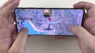 Oppo Find X7 Ultra Gaming Test PUBG Gameplay [upl. by Yevol]