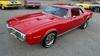 Test Drive 1967 Pontiac Firebird SOLD 29900 Maple Motors 1995 [upl. by Sonitnatsnoc]