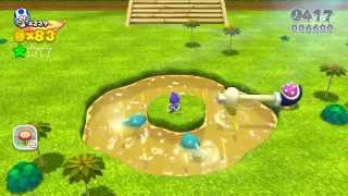 Super Mario 3D World  100 Walkthrough  Parte 28 di 30 [upl. by Eilsehc765]