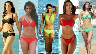 Bollywood bikini hot compilation  Indian actress bikini swimsuit compilation  Bikini feast part 1 [upl. by Nivle276]