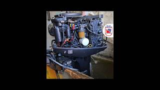 Yanmar Outboard Diesel Engines D36 and D27 d36 d27outboard [upl. by Rennob]