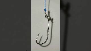 The latest antitwist fishing hook tying techniquefishingknotfishingfishingknots [upl. by Tanitansy]