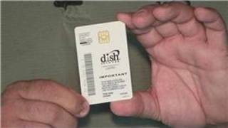 Satellite Television Info  How to Find Dish Network Cards [upl. by Asilec]