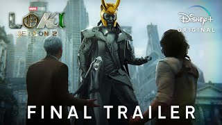 Marvel Studios’ LOKI Season 2 – ULTIMATE FINAL TRAILER  Disney [upl. by Yasmine281]