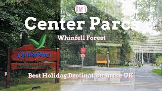 Whinfell Forest  Center Parcs UK  Best Holidays  Day 1 [upl. by Allemap987]