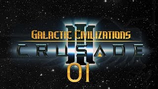 Galactic Civilizations 3 Crusade 01 SQUIRRELS IN SPACE Sponsored  Lets Play [upl. by Nappie]