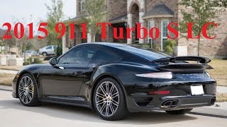 2015 911 Turbo S 29s 060 with LC [upl. by Terina741]