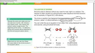 Edexcel IGCSE Chemistry 91  Unit 4  Organic Chemistry  Alkenes  Make Money Teaching Chemistry [upl. by Ainnek]