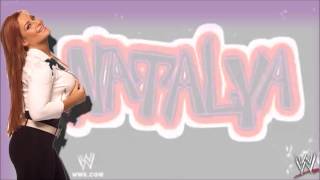 WWENatalya 2nd Theme Song quotYeah Babyquot [upl. by Chandal211]