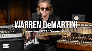 Seymour Duncan  Warren DeMartini RTM Signature Humbucker [upl. by Lagiba240]