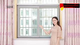 Magnetic Window Screen Easy Installation Steps [upl. by Inafetse992]