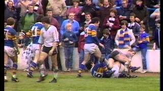 Widnes v Leeds 1982 semifinal [upl. by Belak]