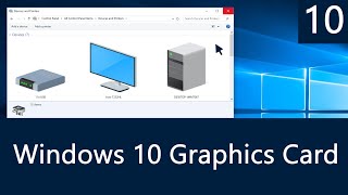 Windows 10  How to Check Which Graphics Card You Have [upl. by Marchal431]