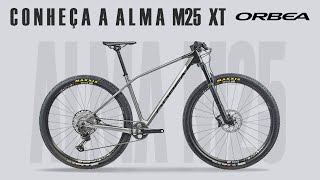 Conheça a Orbea Alma M25 XT [upl. by Hathcock937]