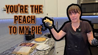 New Jersey Fresh Peach Pie [upl. by Aihseit487]