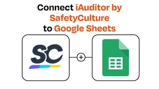 How to connect iAuditor by SafetyCulture to Google Sheets  Easy Integration [upl. by Rann]