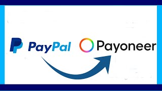 Cómo Enviar o Transferir DINERO de PAYPAL a PAYONEER 2024 [upl. by Tenenbaum]