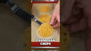 Parmesan Chips  Chef JeanPierre [upl. by Rena323]