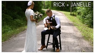 Rick amp Janelle  Mennonite Highlight Wedding Film [upl. by Donell]