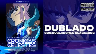 PRELÚDIO DE PÉGASO CRÔNICAS CELESTES Dublado c Dubladores Clássicos  MARABÁ CINECOMIC [upl. by Glialentn137]