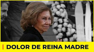 REINA SOFÍA SUFRE RECAÍDA TRAS ESCÁNDALO CON LETIZIA Y MUERTE DE JUAN GÓMEZ ACEBO [upl. by Aneekas]