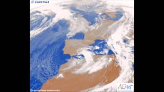 13112012 SEGUIMIENTO DANA MEDITERRÁNEA RADAR Y SATÉLITE [upl. by Geoff596]