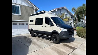 2021 4WD Sprinter Pop Top Weekender Campervan [upl. by Chev]