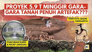 Sekaran Situs Kuno di Jalur Tol Senilai 59 T amp Petirtaan Ngawonggo Tempat Wangsit Ken Arok [upl. by Arin]