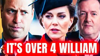 Piers Morgan Says William “Hiding AWFUL Truth About Kate”Admits Will PROTECTING Rose From… [upl. by Eltsyrc]