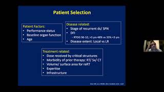 Reirradiation in Recurrent Head and Neck Cancer by Dr Sarbani Ghosh Laskar [upl. by Ariaj222]