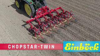 Einbock ChopstarTWIN Cultivator  2020 Factory Video [upl. by Barrie]