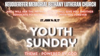 యువజనుల ఆదివారం  15 September 2024  Youth Sunday  Bethany Chapel [upl. by Idnal]