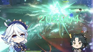 Furina Is Best Xiao Support Shredding Through Spiral Abyss 42  Genshin Impact [upl. by Sclater911]