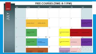 Introduction to BlueSkyCitadel Summer Free Courses [upl. by Giana]