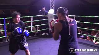 TILOMAI LAFAIALII vs TUI MCGEORGE  Boxing Fight  Hardknocks Boxing Event [upl. by Nolubez]