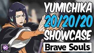 ESSE CHAR ME SURPREENDEU EM TUDO YUMICHIKA SP10 T20 SHOWCASE  BLEACH BRAVE SOULS [upl. by Emersen]