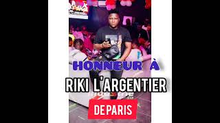 MUSCADOR SANCHEZ FET SALVADOR  HONNEUR À RIKI L’ARGENTIER DE PARIS [upl. by Ikeda613]