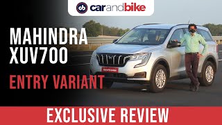 Exclusive Mahindra XUV700 MX Series Review  Interior Exterior Performance Specs amp Features [upl. by Bradney]