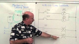 PLC  Latching Relays [upl. by Frants]