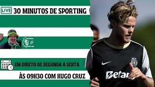 GYOKERES A TREINAR HJULMAND COATES E SPORTING NO MERCADO  30 MIN DE SPORTING EP 5🟢⚪🦁 [upl. by Zerline898]