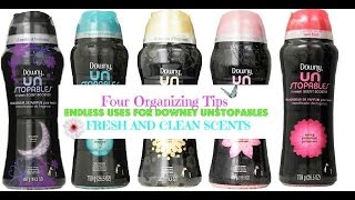 SPRING TIME DIY TIPS DOWNY UNSTOPABLES 1 [upl. by Benia]