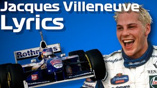 Jacques Villeneuve  AccepteraisTu Lyrics [upl. by Felita]