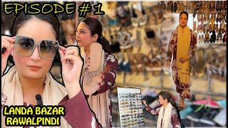 Shopping in Landa Bazar  Imported Brands in Landa Bazar  Cheap Jewlery  Cosmetic Wholesale [upl. by Agee]